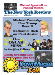 The New York Review of Books - 6.04.2017 The New York Review of Books - 6.04.2017