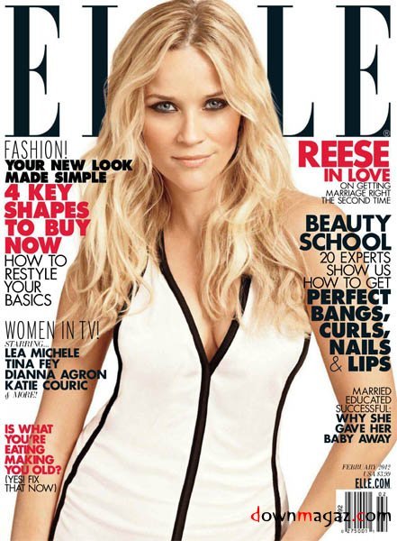 Elle USA - February 2012 Elle USA - February 2012