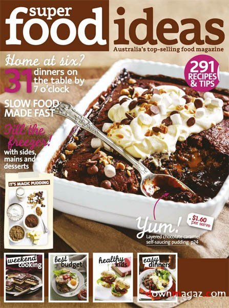 Super Food Ideas - June 2012 Super Food Ideas - June 2012