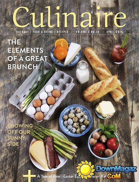 Culinaire - March/April 2014 Culinaire - March/April 2014