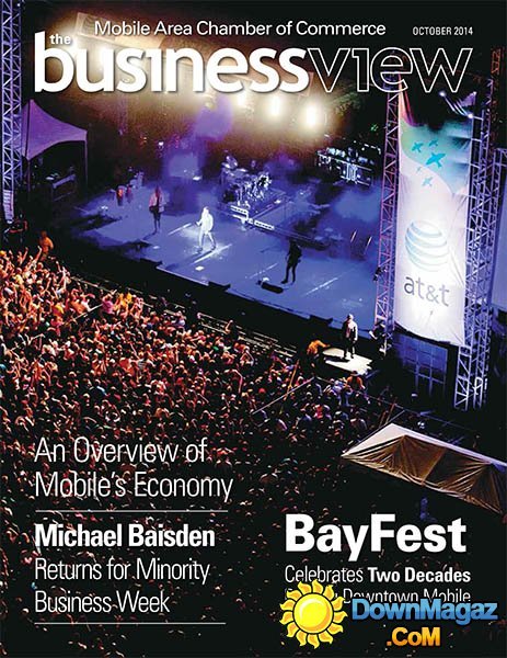 The Business View - October 2014