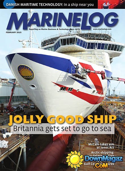 Marine Log - February 2015 Marine Log - February 2015