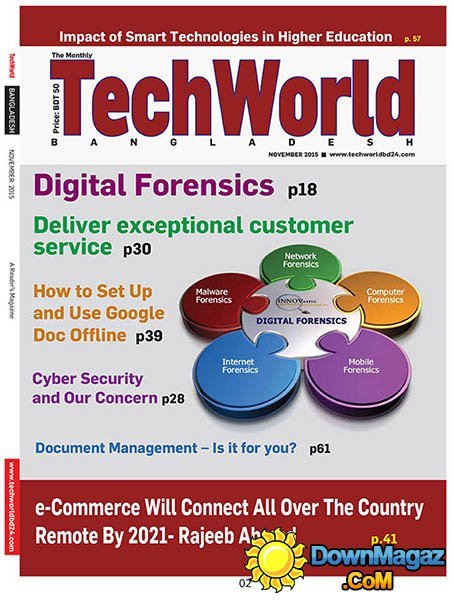 The Monthly Techworld Bangladesh - November 2015 The Monthly Techworld Bangladesh - November 2015