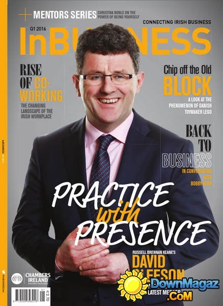 InBUSINESS - Q1, 2016