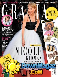 Grazia UK - 12.06.2017 Grazia UK - 12.06.2017