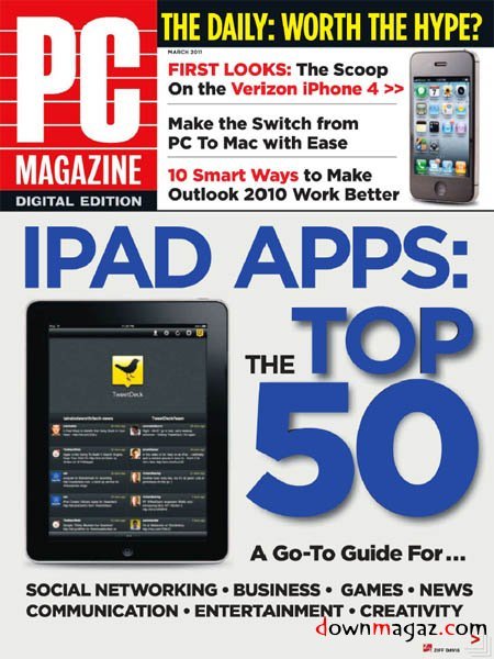 PC Magazine - March 2011 PC Magazine - March 2011