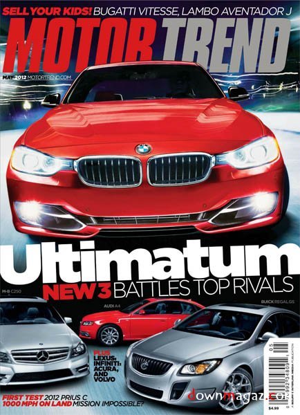 Motor Trend - May 2012 Motor Trend - May 2012