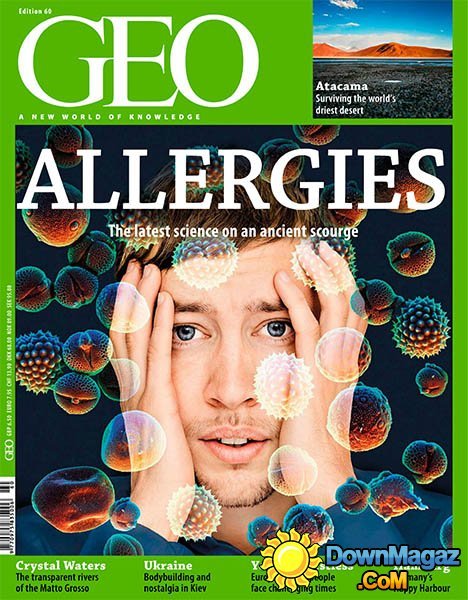 GEO English Edition UK - May 2013