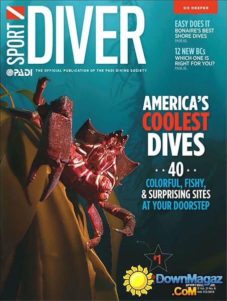 Sport Diver - July 2013 Sport Diver - July 2013