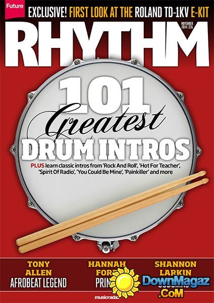 Rhythm - November 2014 Rhythm - November 2014