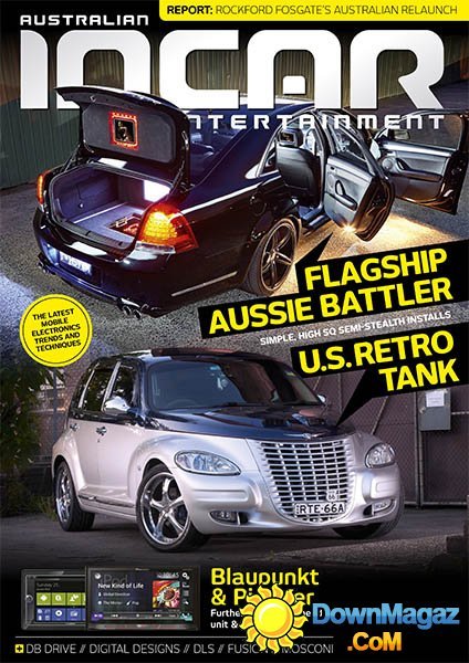 Incar Entertainment AU - Issue 4, 2015 Incar Entertainment AU - Issue 4, 2015