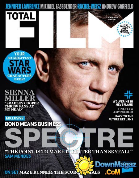 Total Film Issue 237 UK - October 2015 Total Film Issue 237 UK - October 2015