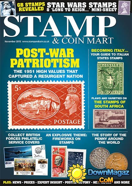 Stamp & Coin Mart UK - November 2015 Stamp & Coin Mart UK - November 2015