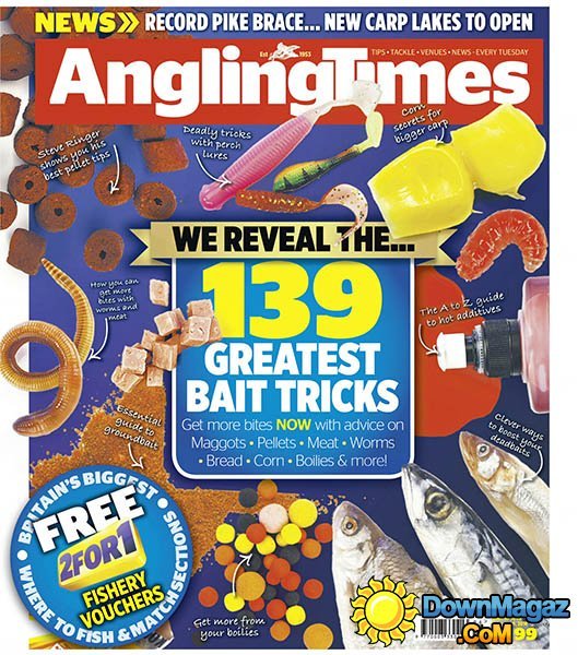 Angling Times - 9 February 2016 Angling Times - 9 February 2016
