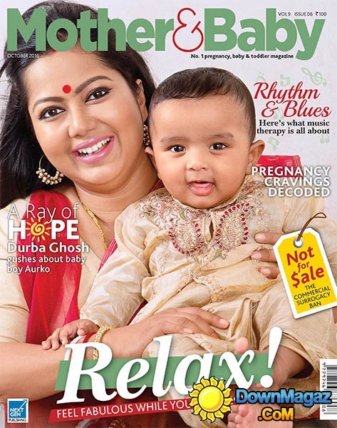 Mother & Baby IN - October 2016 Mother & Baby IN - October 2016