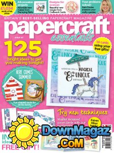 Papercraft Essentials - Issue 147 2017 Papercraft Essentials - Issue 147 2017