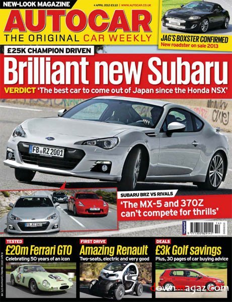 Autocar UK - 4 April 2012 Autocar UK - 4 April 2012