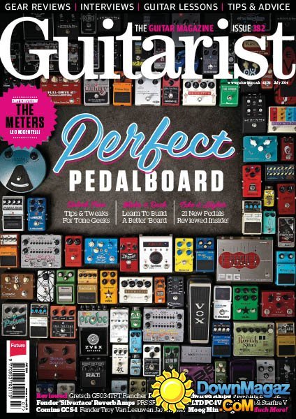 Guitarist - July 2014 Guitarist - July 2014
