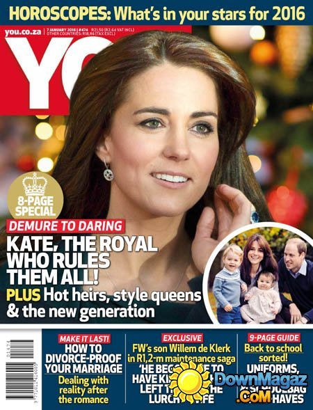 You SA - 7 January 2016 You SA - 7 January 2016