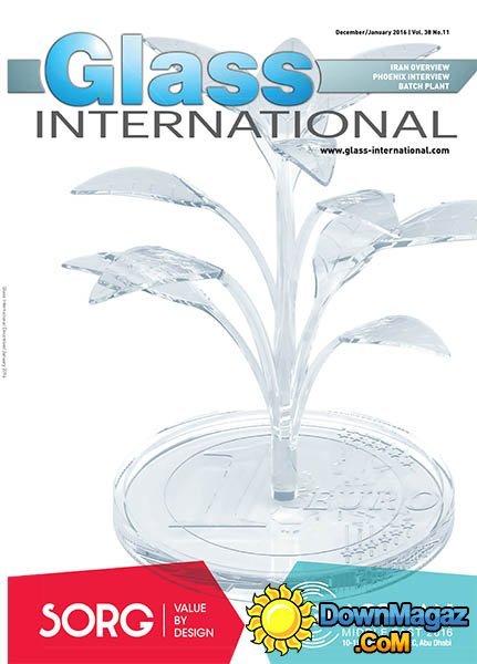 Glass International UK - December 2015/January 2016 Glass International UK - December 2015/January 2016