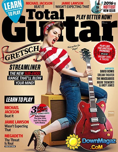 Total Guitar - March 2016 Total Guitar - March 2016