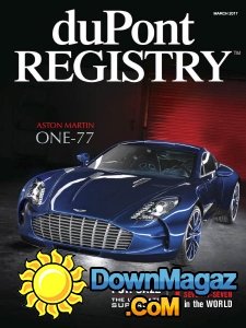 duPont Registry - 03.2017 duPont Registry - 03.2017