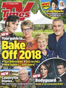 TV Times - 25.08.2018 TV Times - 25.08.2018