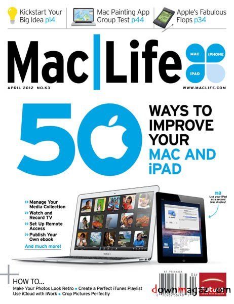 Mac Life - April 2012 Mac Life - April 2012