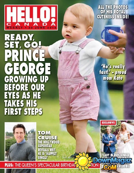 Hello! Canada Magazine - 30 June 2014