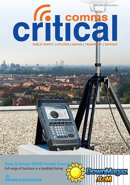 Critical Comms - March/April 2015 Critical Comms - March/April 2015
