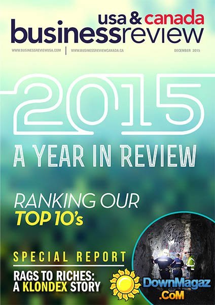 Business Review USA - December 2015 Business Review USA - December 2015