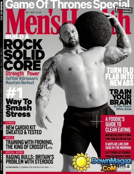 Men's Health UK - May 2016 Men's Health UK - May 2016