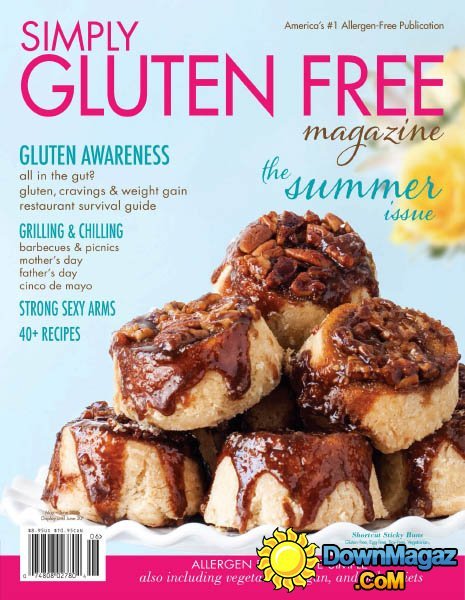 Simply Gluten Free - May - June 2016 Simply Gluten Free - May - June 2016