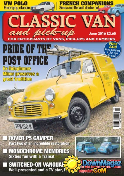 Classic Van & Pick-up - June 2016 Classic Van & Pick-up - June 2016