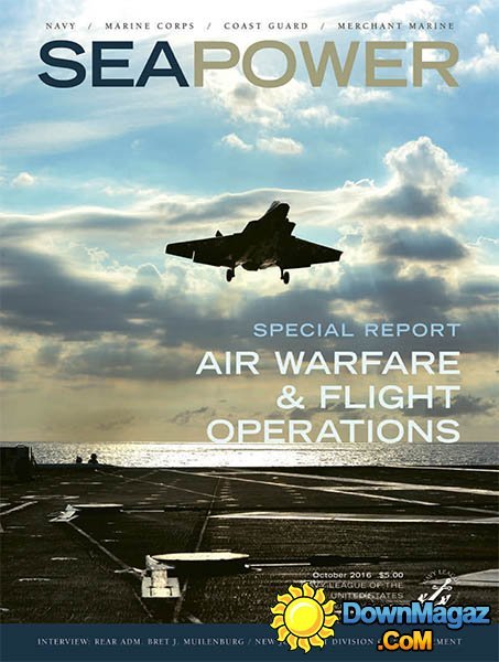 SeaPower - October 2016 SeaPower - October 2016