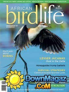 African Birdlife - 01/02 2017 African Birdlife - 01/02 2017