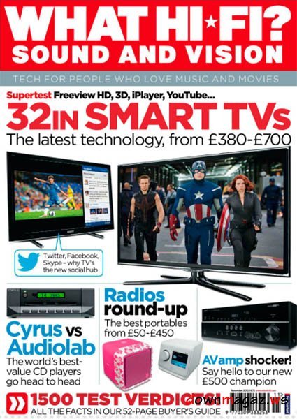 What Hi-Fi? Sound and Vision UРљ Magazine November 2012 What Hi-Fi? Sound and Vision UРљ Magazine November 2012