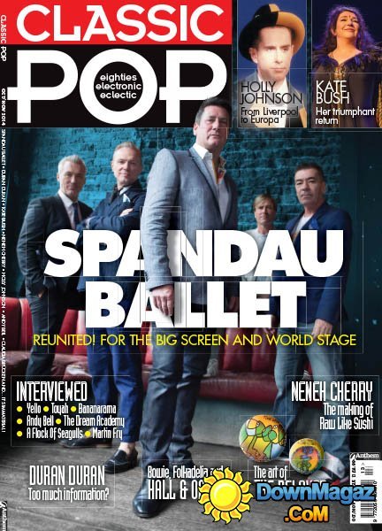 Classic Pop – October/November 2014