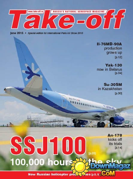 Take-off Russia – June 2015