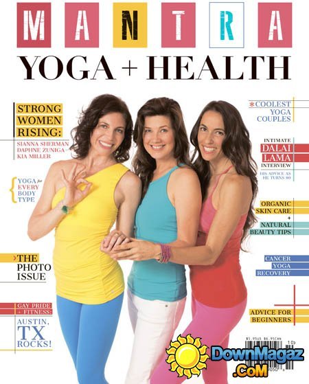 Mantra Yoga + Health USA #10, 2015 Mantra Yoga + Health USA #10, 2015