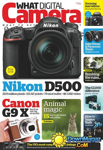 What Digital Camera - March 2016 What Digital Camera - March 2016