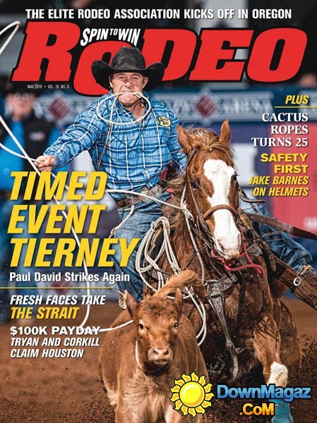 Spin To Win Rodeo - May 2016 Spin To Win Rodeo - May 2016