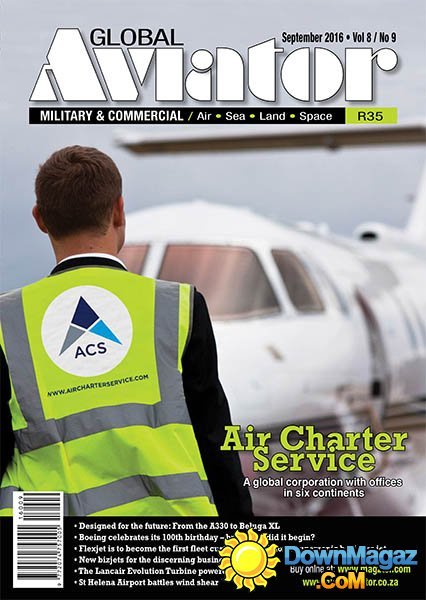 Global Aviator SA - September 2016 Global Aviator SA - September 2016