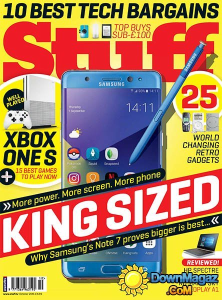 Stuff UK - October 2016 Stuff UK - October 2016