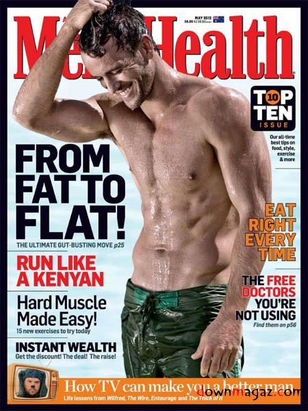 Men's Health Australia - May 2012 Men's Health Australia - May 2012