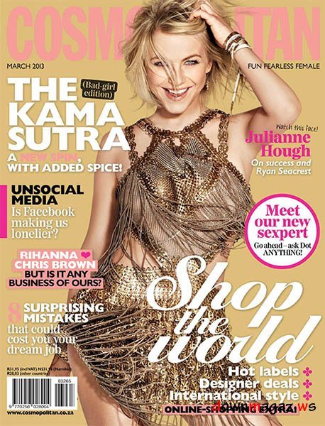 Cosmopolitan South Africa - March 2013 Cosmopolitan South Africa - March 2013