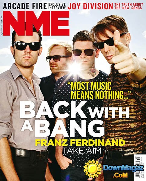NME - 21 September 2013 NME - 21 September 2013