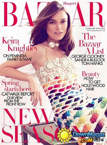 Harper's Bazaar UK - February 2014