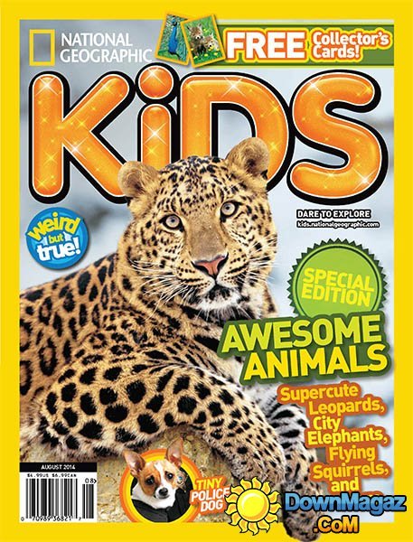 National Geographic Kids - August 2014 National Geographic Kids - August 2014
