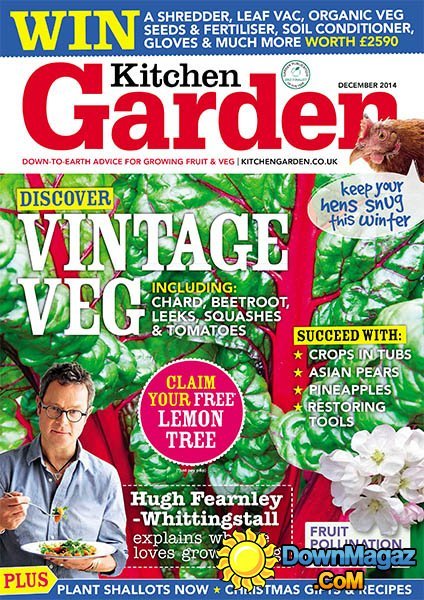 Kitchen Garden - December 2014 Kitchen Garden - December 2014